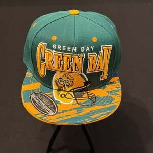 Green Bay Packers Premium Embroidered Snapback Adjustable Baseball Cap